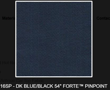 Vinyl Convertible Top, Plastic Window, 1991-1993 Ford Mustang