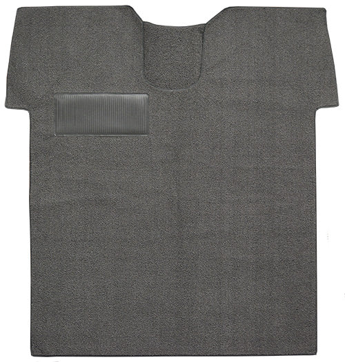 1955-1958 Chevrolet Truck Reg Cab No Tunnel w/o Gas Tank in Cab without Holes Cut & Sewn Carpet