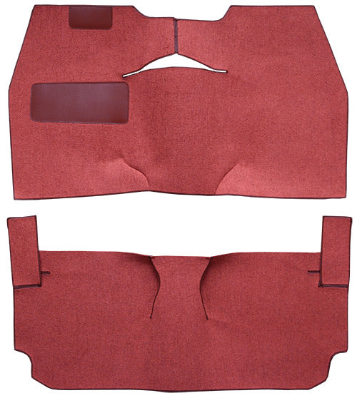 1950-1952 Chevrolet Bel Air 2DR Hardtop Bench Seat Carpet