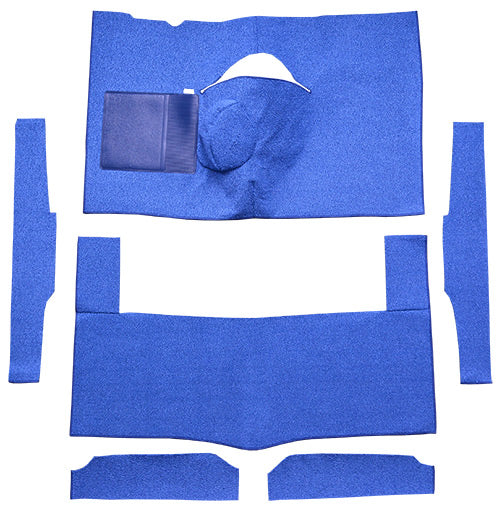 1963-1965 Mercury Comet 2DR Hardtop 4spd Bench Seat 8 Cylinder Carpet