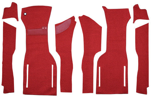 1964 Chevrolet Corvette Front Foam Carpet