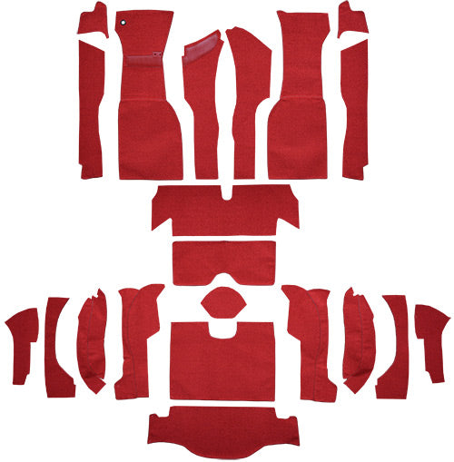 1963 Chevrolet Corvette Coupe Complete with 36 Gallon Tank Foam Carpet