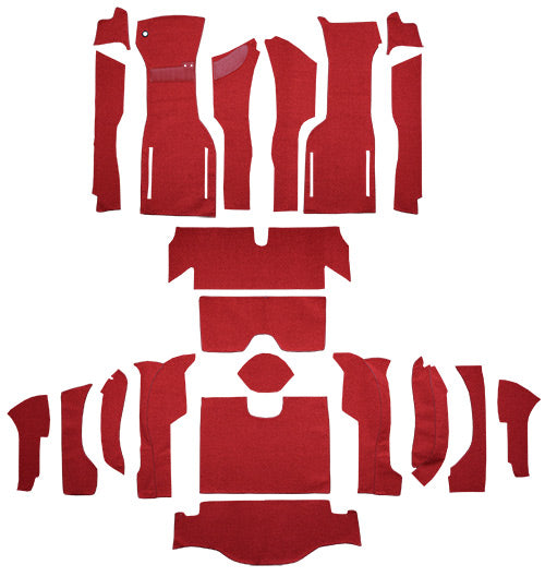 1964 Chevrolet Corvette Coupe Complete with 36 Gallon Tank Foam Carpet