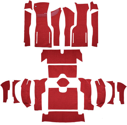 1964 Chevrolet Corvette Roadster Complete with 36 Gallon Tank Foam Carpet