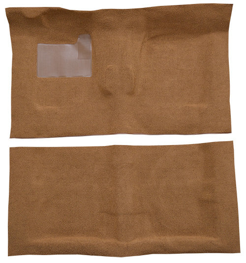 1968-1972 Chevrolet Chevelle Malibu 2DR 4spd without Console Carpet