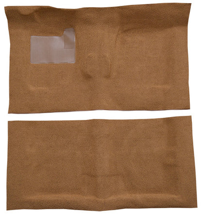 1968-1972 Chevrolet Chevelle Malibu 2DR 4spd without Console Carpet