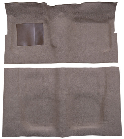 1963-1964 Mercury Monterey 2DR Hardtop 4spd Foot Wells Long Rear Carpet