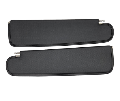 Sun Visors, Black- Pair, 1959-1960 Cadillac 2 Door Hardtop