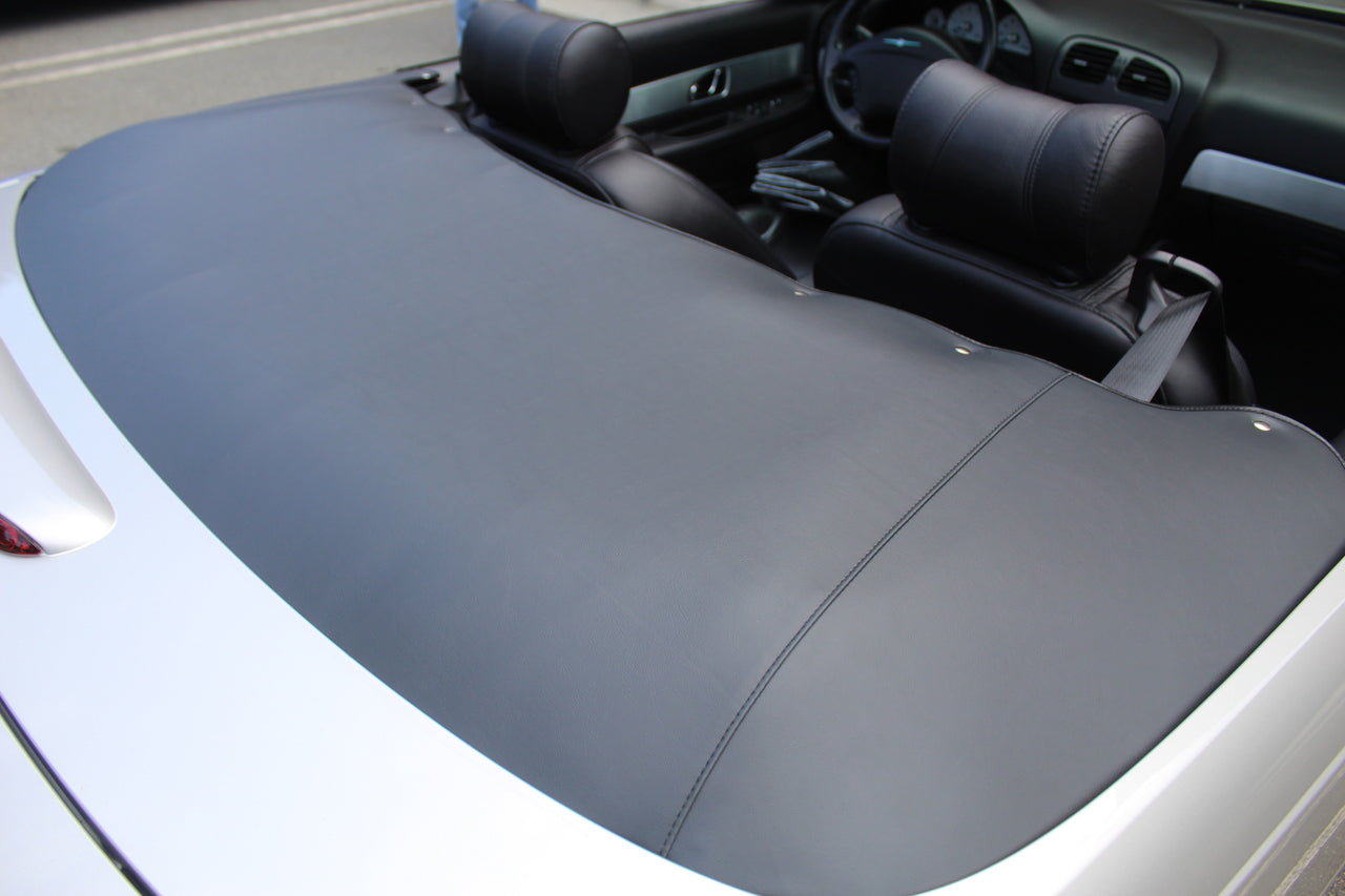 Convertible Vinyl Top Boot , Black, 2002-2005 Ford Thunderbird