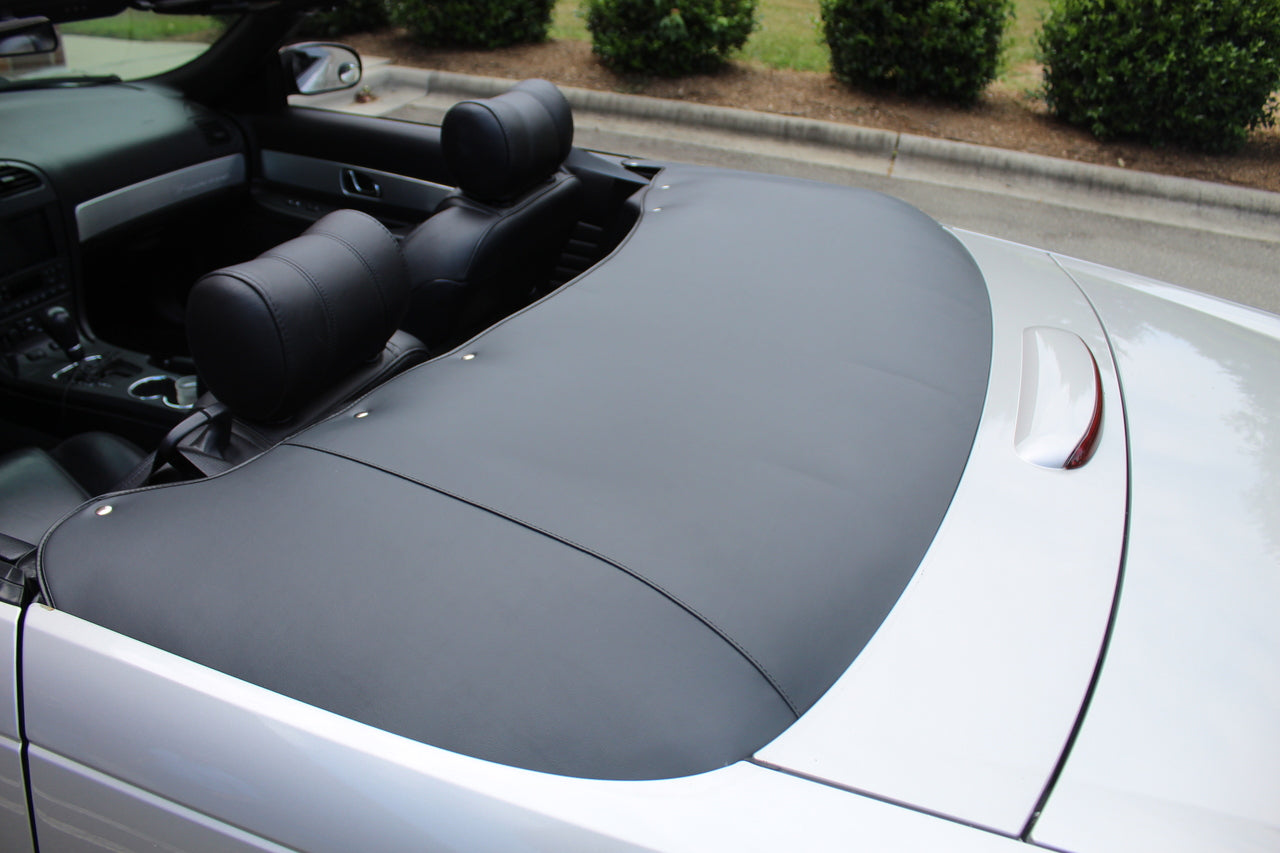 Convertible Vinyl Top Boot , Black, 2002-2005 Ford Thunderbird