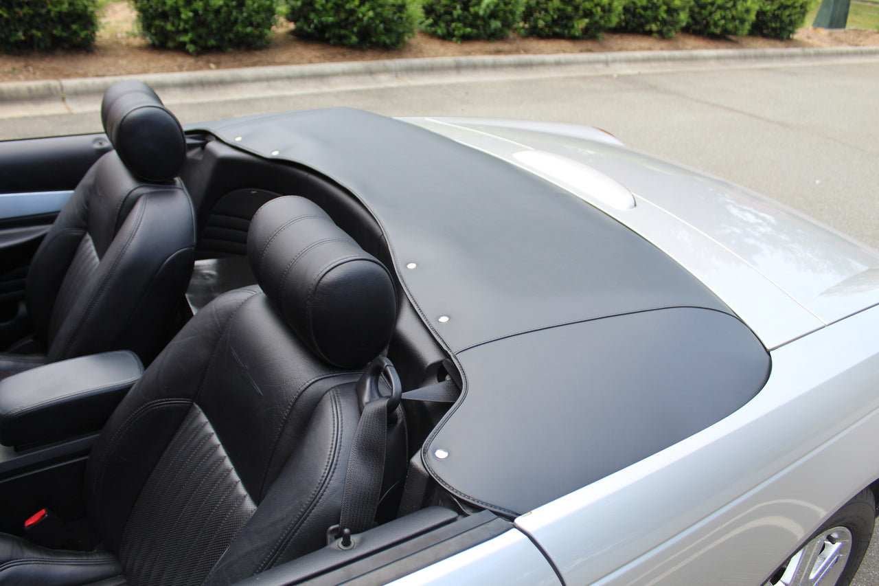 Convertible Vinyl Top Boot , Black, 2002-2005 Ford Thunderbird