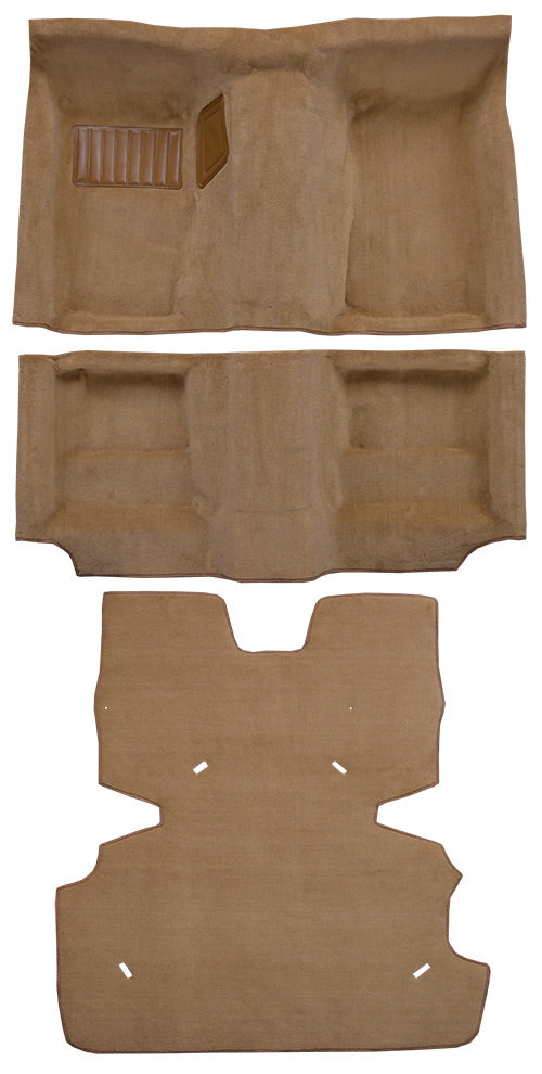 1977 Nissan 280Z Complete without Wheel Wells & Shock Covers Carpet