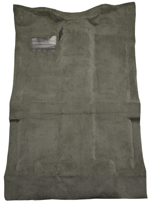 1999-2000 Chevrolet C3500 Crew Cab Old Body Style Carpet