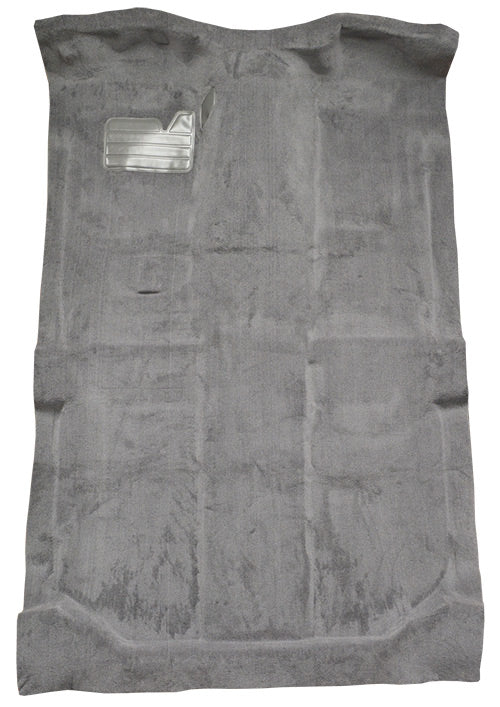 1992-1998 GMC C1500 Suburban Pass Area w/o Heat Vents Carpet