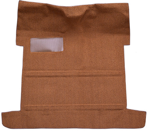 1955-1959 GMC Truck Reg Cab High Tunnel w/o Gas Tank in Cab without Holes Molded Carpet