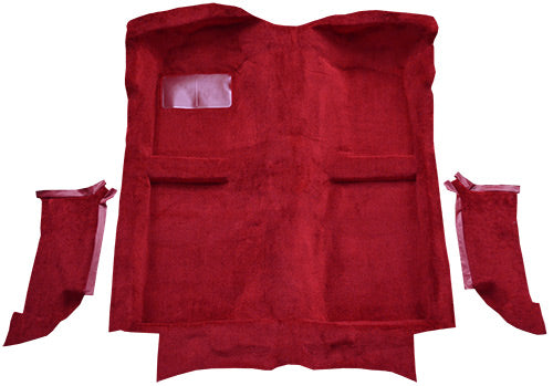 1968-1972 Chevrolet Chevelle Malibu 2DR 4spd without Console Carpet