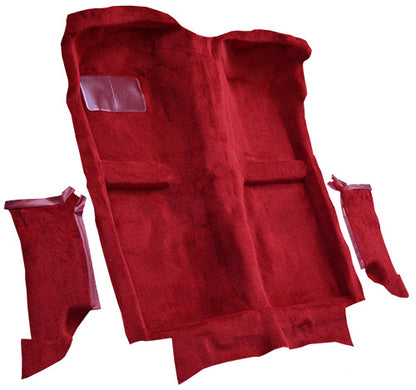 1968-1972 Chevrolet Chevelle Malibu 2DR 4spd without Console Carpet
