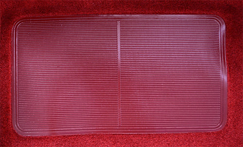 1968-1972 Chevrolet Chevelle Malibu 2DR 4spd without Console Carpet