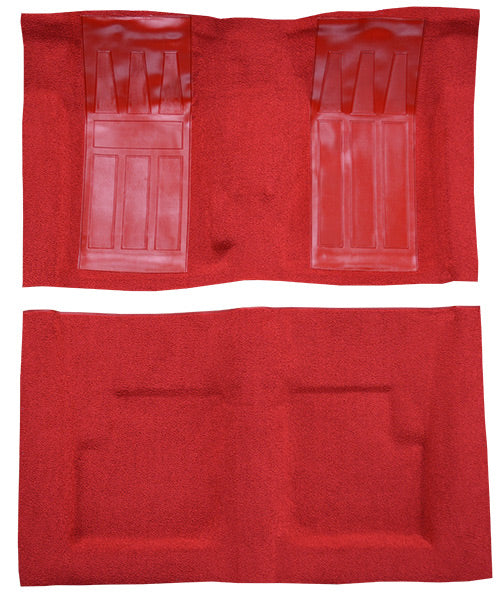 1966-1967 Mercury Cyclone GT with 2 Red Inserts Convertible 4spd Carpet