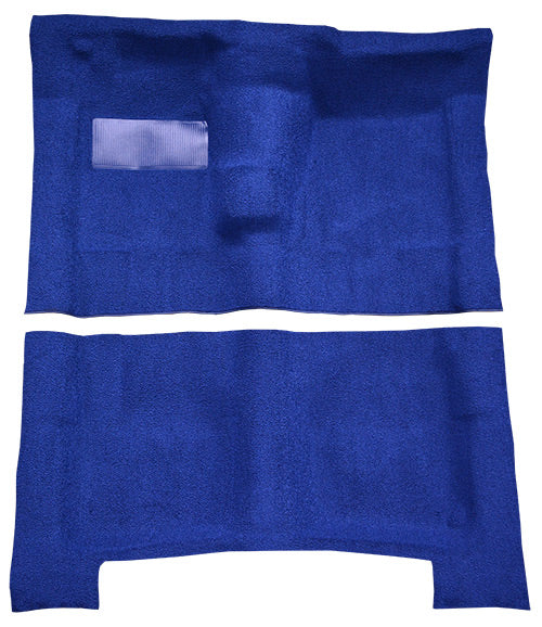 1965-1970 Chevrolet Biscayne 2DR 4spd without Console Carpet