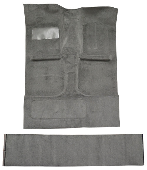 1987-1993 Mazda B2600 Ext Cab with Jack Box Material Carpet