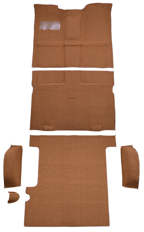 1967-1972 Chevrolet C20 Suburban 2WD 4spd Floor Shift Complete Carpet