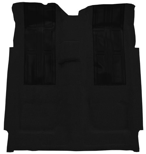 1972-1973 Mercury Montego GT 4spd with 2 Black Inserts Carpet