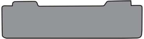 1999-2000 Chevrolet Silverado 2500 Ext Cab Floor Mat 2nd Row 1pc Cutpile (FM149R)