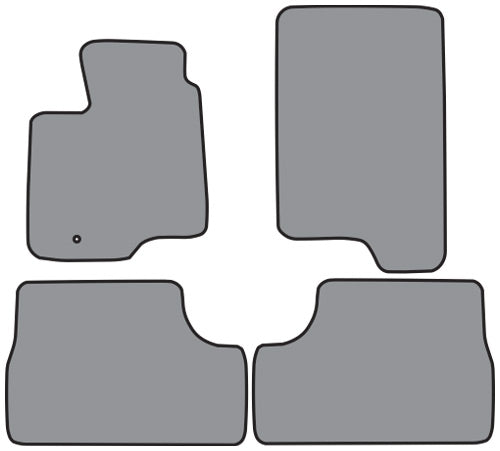 1997-2002 Ford Expedition Floor Mat 4pc Cutpile (FM219, FM219R)