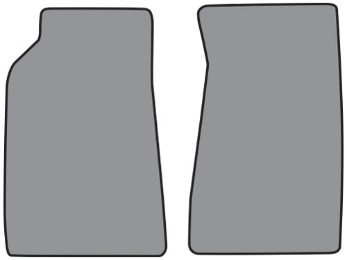 1978-1983 American Motors Concord Floor Mat Frt Row 2pc Cutpile (AM111F)