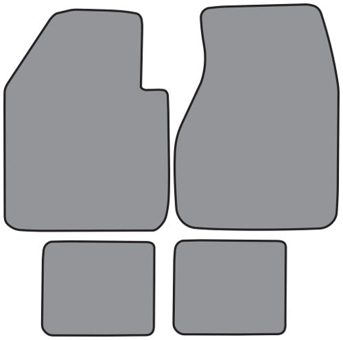 1962-1973 Chrysler New Yorker Floor Mat 4pc Loop (FM364F, FM18R)