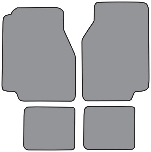 1975-1979 Chrysler Cordoba Floor Mat 4pc Cutpile (CR173F, FM18R)