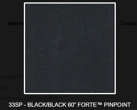 Vinyl Convertible Top, Plastic Window, 1991-1993 Ford Mustang