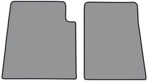1948-1952 Ford F4 Floor Mat 2pc Loop (FM317F)