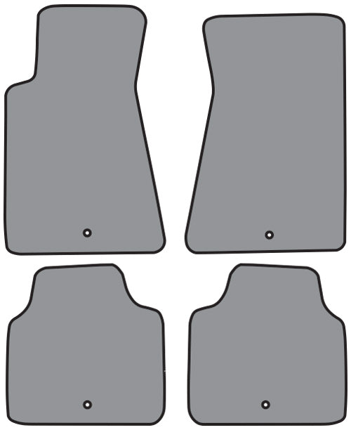 2004-2006 Pontiac GTO Floor Mat 4pc Cutpile (FM316, FM316R)