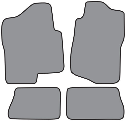 2007-2014 Chevrolet Tahoe Floor Mat 4pc Cutpile (FM330, FM330R)