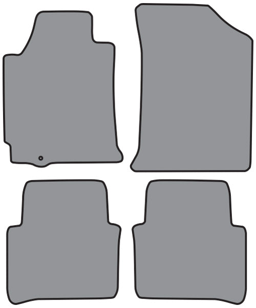2009-2014 Nissan Maxima Floor Mat 4pc Cutpile (FM334, FM334R)