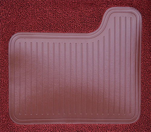 1955 Cadillac DeVille 2DR Coupe Carpet