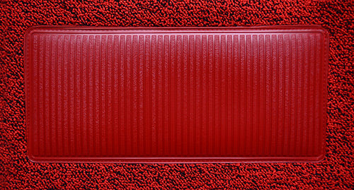 1957 Chevrolet Bel Air 4DR Wagon Carpet