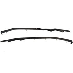 1959-1960 GM Full-size Convertible A Pillar Post Weather Strip, Pair