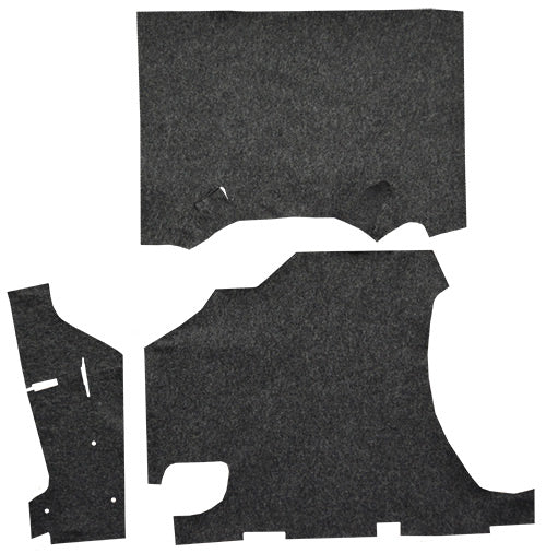 1958 Pontiac Chieftain Trunk Mat TM Felt
