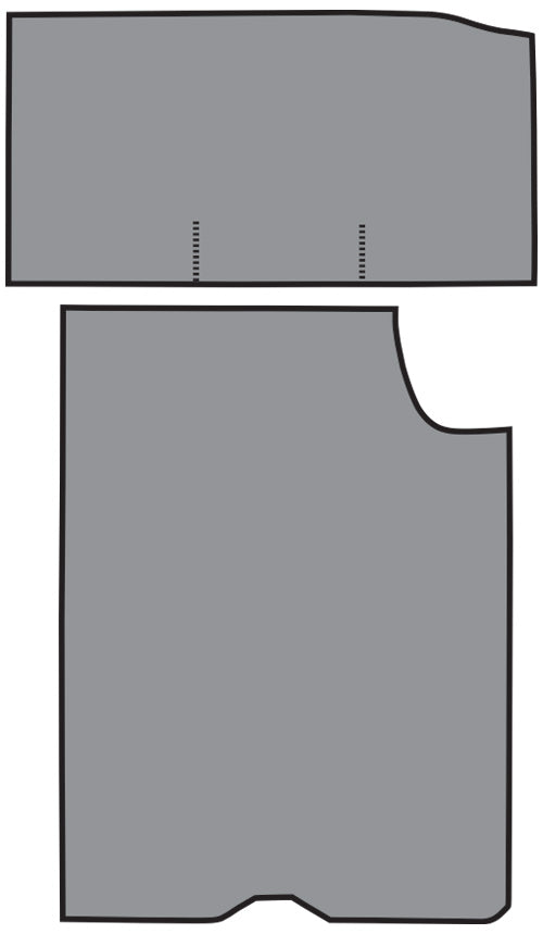 1964-1965 Pontiac GTO Trunk Mat TM Vinyl