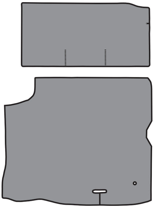 1965-1967 Buick Gran Sport Trunk Mat TM Vinyl