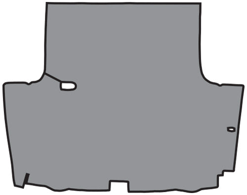 1967-1969 Plymouth Barracuda Hardtop/Convertible Trunk Mat TM Vinyl