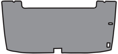 1967-1969 Plymouth Barracuda Fastback Trunk Mat TM Vinyl