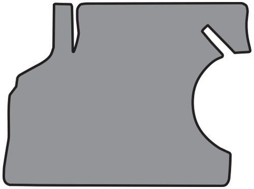 1968-1969 Chevrolet Chevelle Trunk Mat TM Vinyl