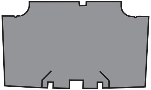 1968-1969 Dodge Coronet Trunk Mat TM Vinyl