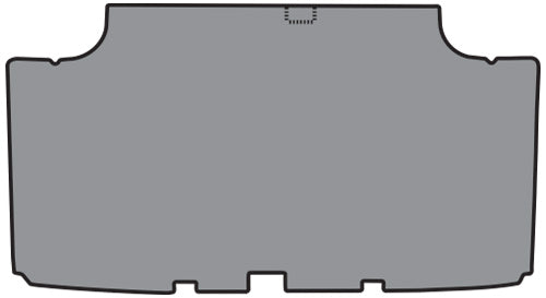 1968-1969 Plymouth GTX Coupe Trunk Mat TM Vinyl