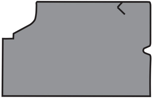 1970-1972 Buick GS Trunk Mat TM Vinyl