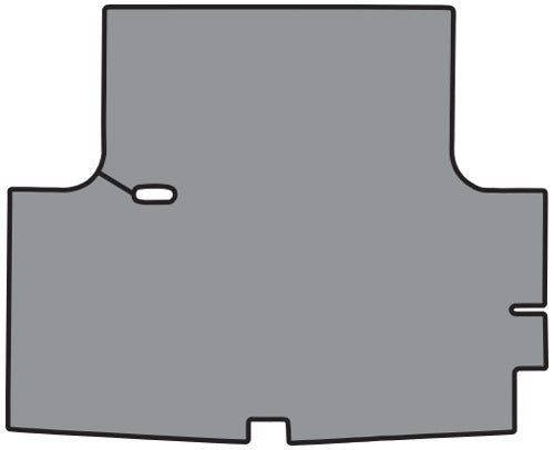1969 Plymouth Valiant Trunk Mat TM Vinyl
